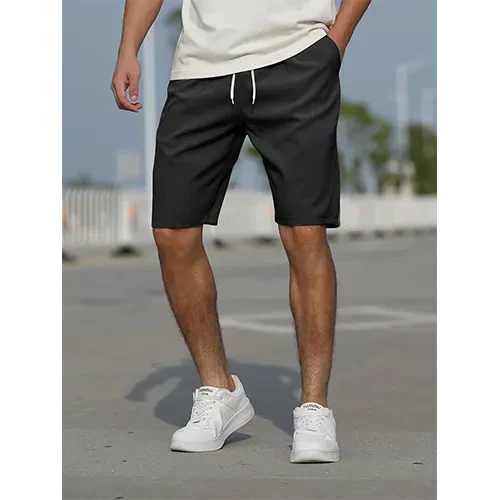 Lightweight men's high rise shorts, ideal for summer. Designed for ultimate comfort and everyday casual wear.