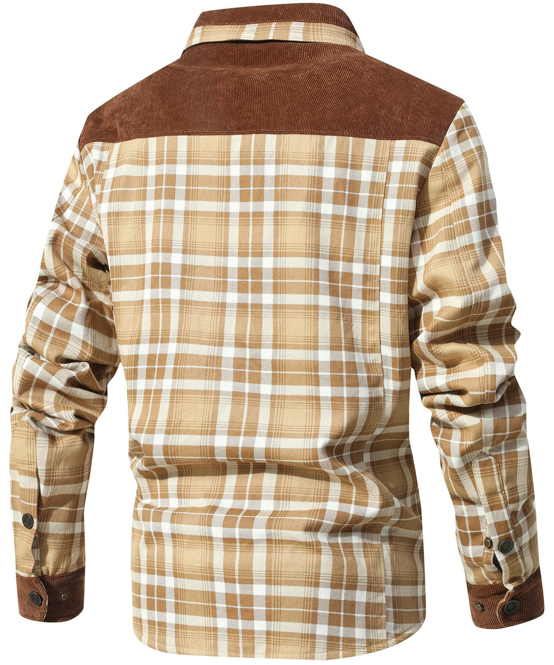 Men's all-season Explorer jacket in khaki, ideal for outdoor adventures, casual wear, and chilly weather