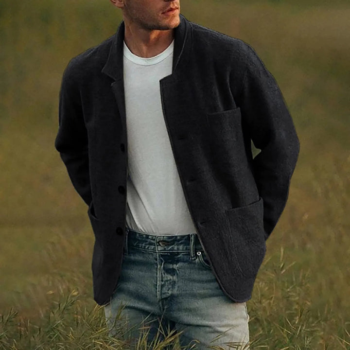 Comfortable men's fashion jacket, Josua blazer. Ideal for modern fit, everyday smart casual wear.