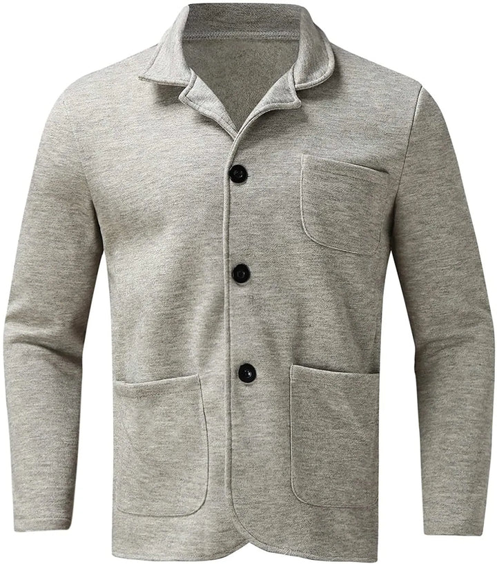 Josua men's structured blazer, perfect for a smart casual or business casual look. Modern fit.