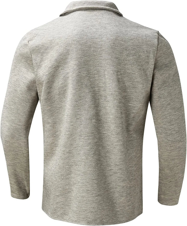Comfortable men's fashion blazer, lightly structured. An essential versatile jacket for menswear.