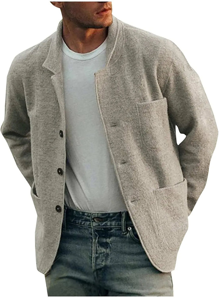 Everyday wear men's blazer, modern fit. Stylish and versatile for any smart casual occasion.