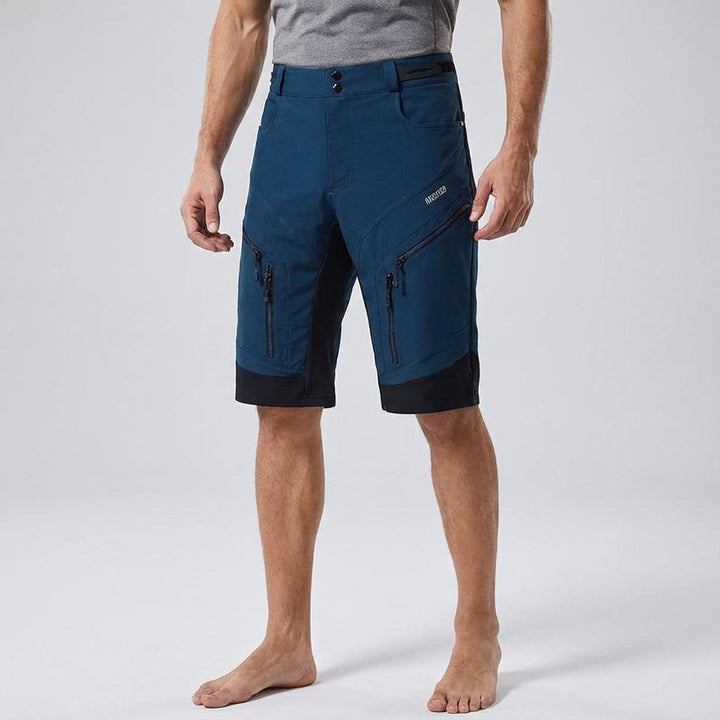 Breathable men's lightweight activewear shorts, ideal for summer workouts, running, and casual wear.