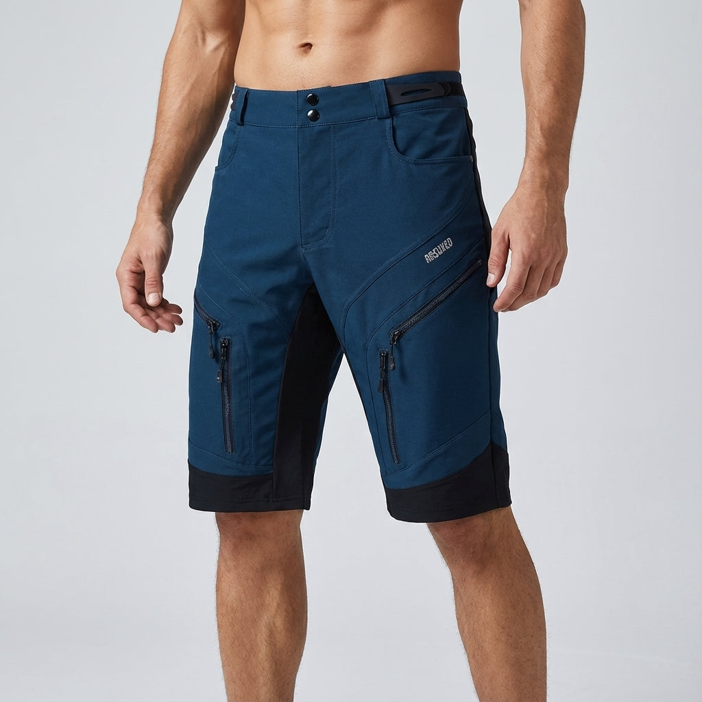 Men's flexible lightweight sports shorts, essential activewear for gym, workouts, and casual summer fashion.