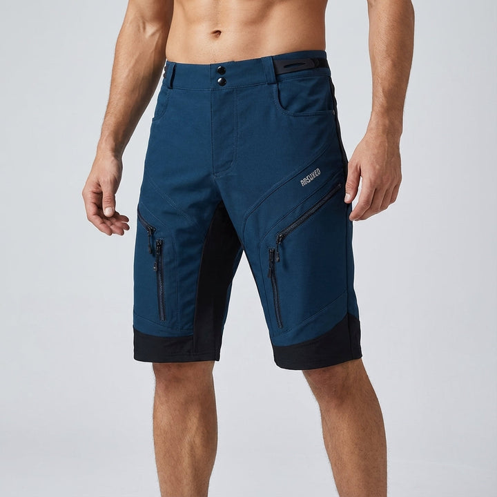 Men's flexible lightweight sports shorts, essential activewear for gym, workouts, and casual summer fashion.