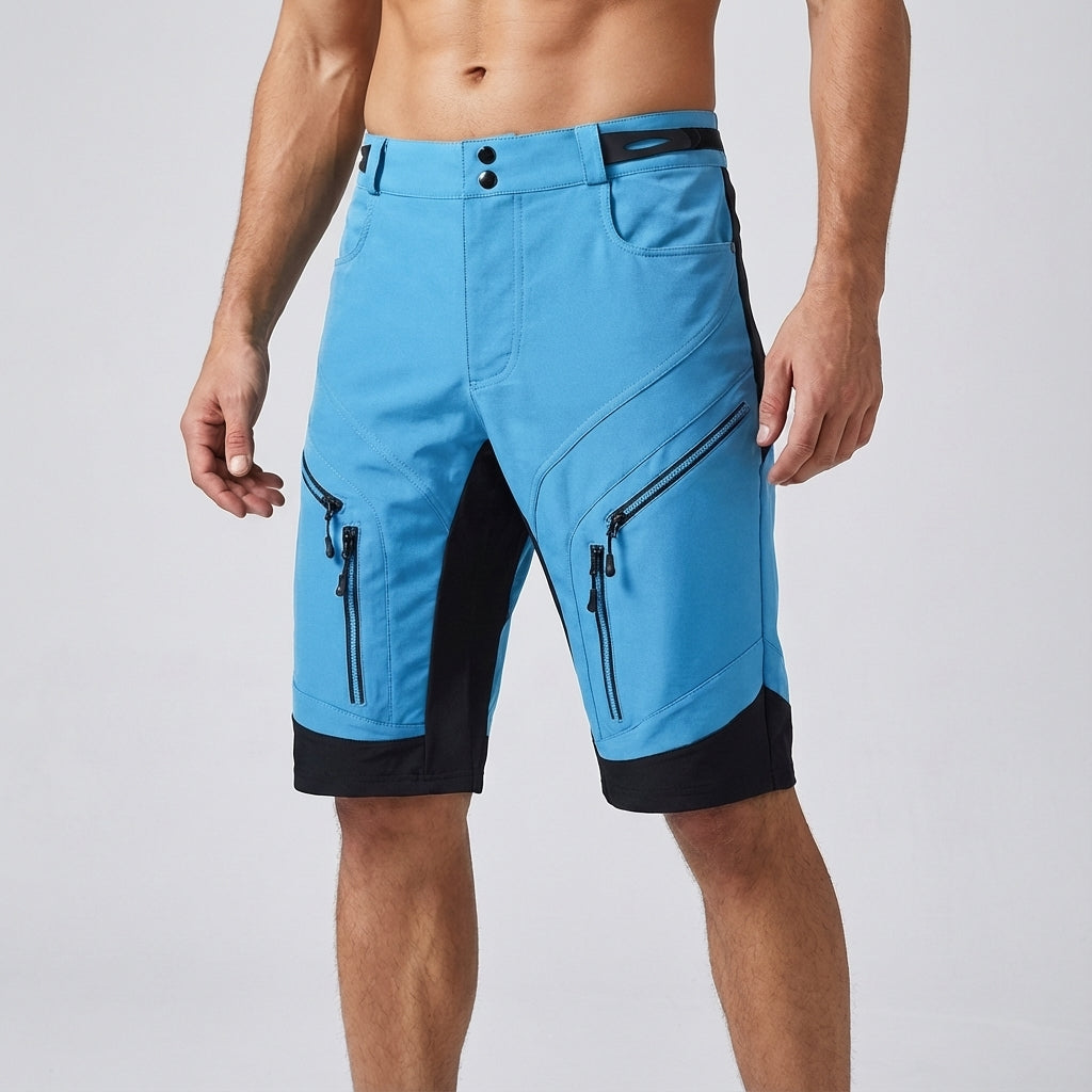 Marvin men's lightweight gym shorts, engineered for enhanced athletic performance, comfort, and breathability.
