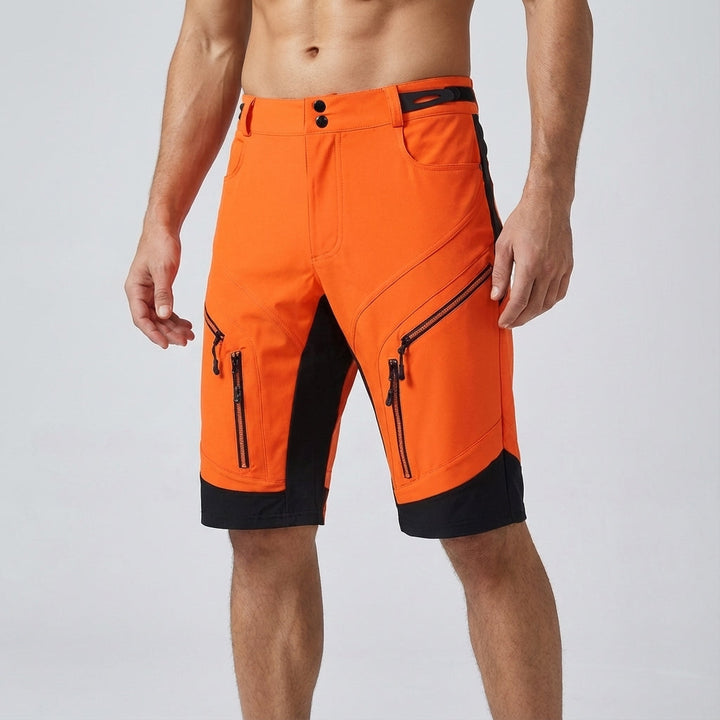 Versatile men's lightweight sports shorts, perfect for activewear, running, workouts, and casual summer comfort.