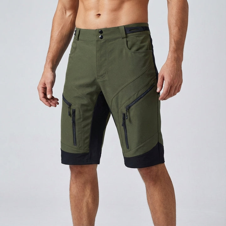 Stylish men's lightweight performance shorts, ideal for running, gym, and flexible athletic summer wear.