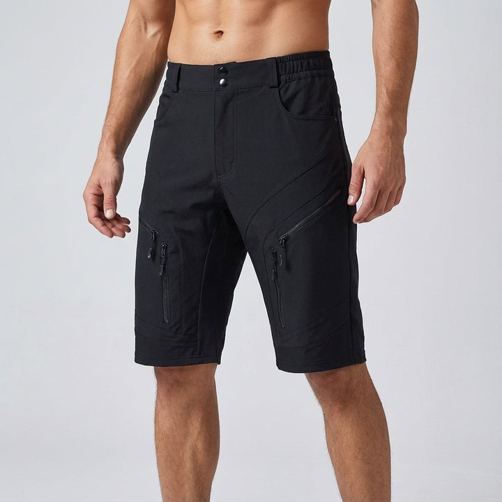 Men's lightweight breathable sports shorts by Marvin, great for activewear, gym, running, and summer fashion.
