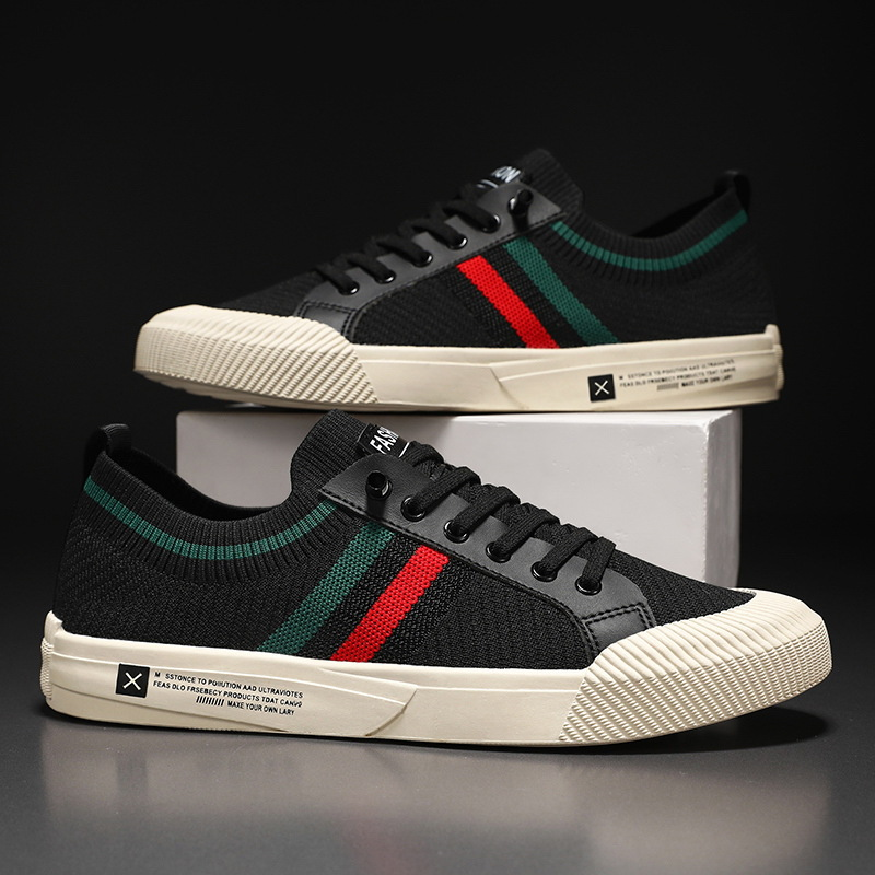 Modern men's breathable casual sneakers, engineered with a lightweight design and lace-up for ultimate comfort.
