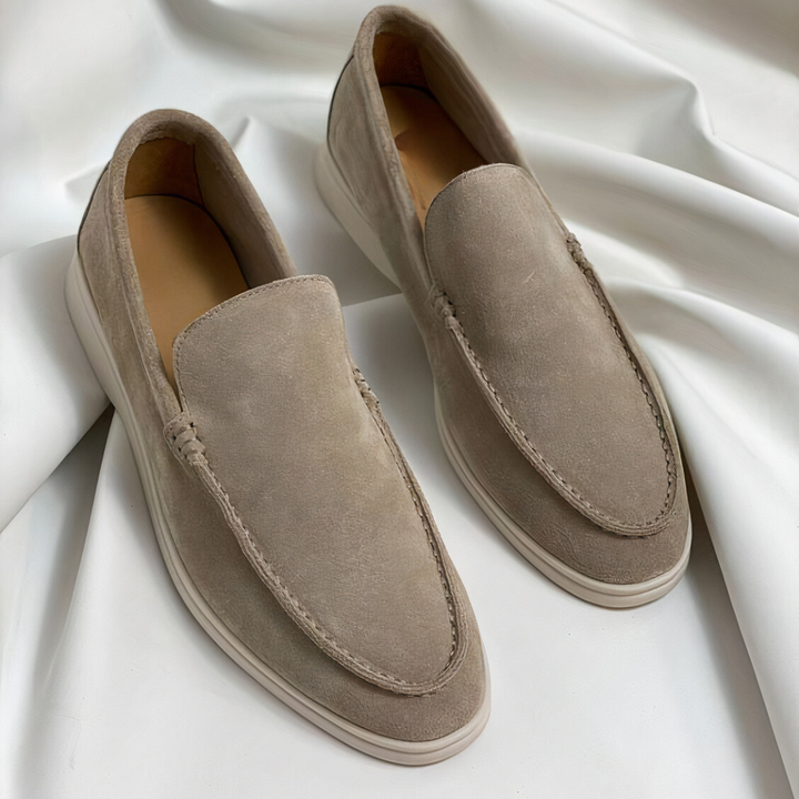 Comfortable men's lightweight loafers, perfect travel shoes or smart casual office wear.