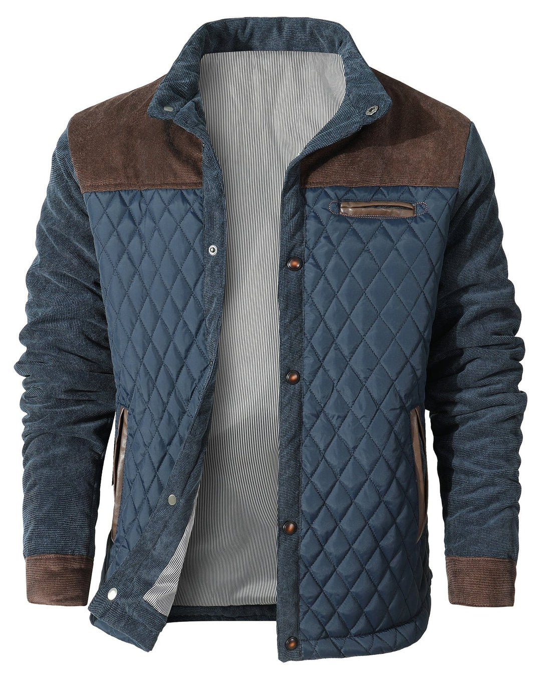 Durable men's lightweight outerwear, designed for discreet concealed carry