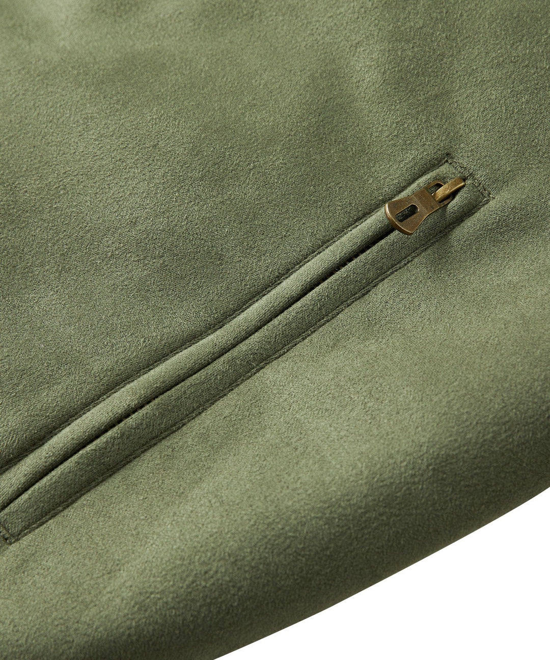 Close-up of durable fabric on Men's Modern Outdoor Ranger Jacket