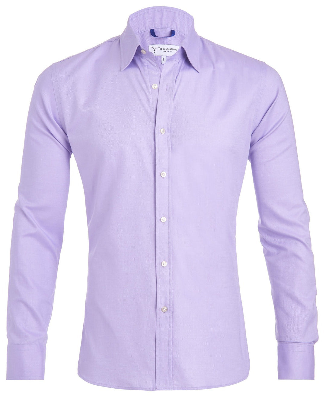 Versatile men's modern long sleeve zip shirt, ideal for a clean, smart casual men's top and outfit.