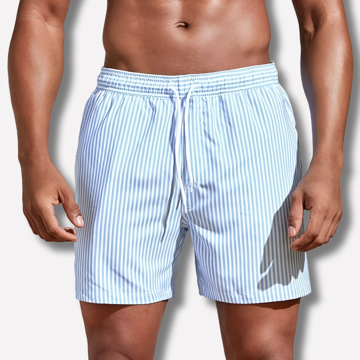 New men's casual summer shorts. Stylish & comfortable, relaxed fit design. Perfect for warm weather.