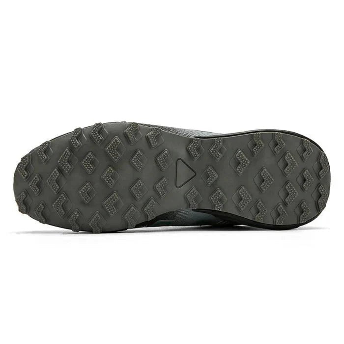 Versatile men's camo orthopedic support sneakers with cushioned soles, perfect for comfort footwear.