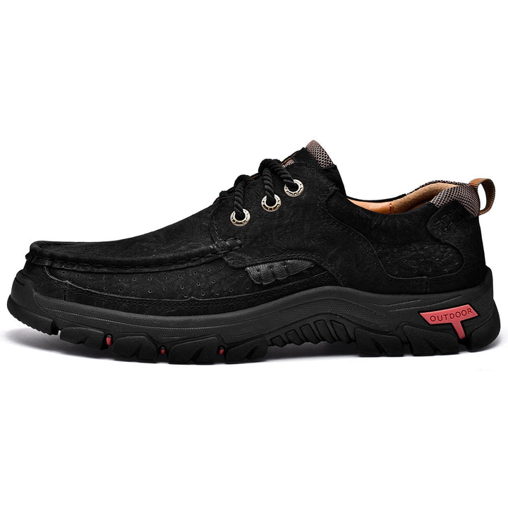 Comfortable men's orthopedic walking boots, perfect for daily use, lace-up