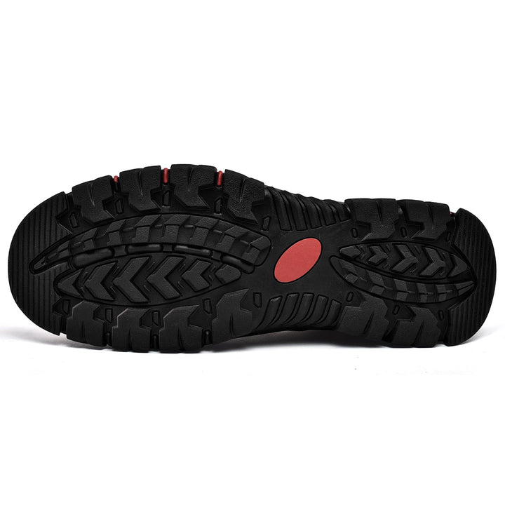 Winter season men's orthopedic boots, warmth and comfort combined with style