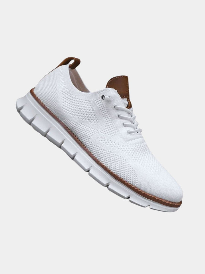 Men's orthopedic walking shoes for all-day comfort & superior arch support.