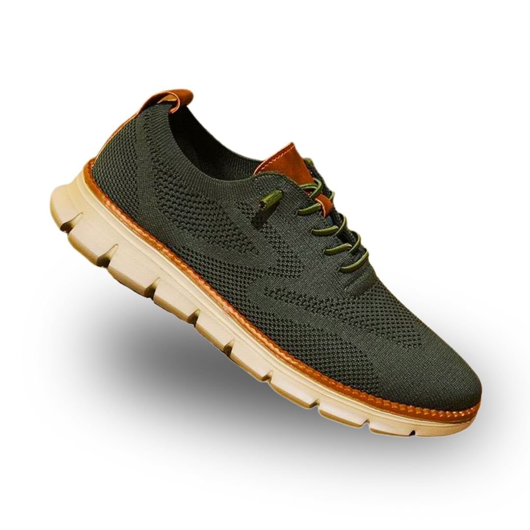 Durable men's orthopedic walking footwear for active men, ensuring long-lasting support.