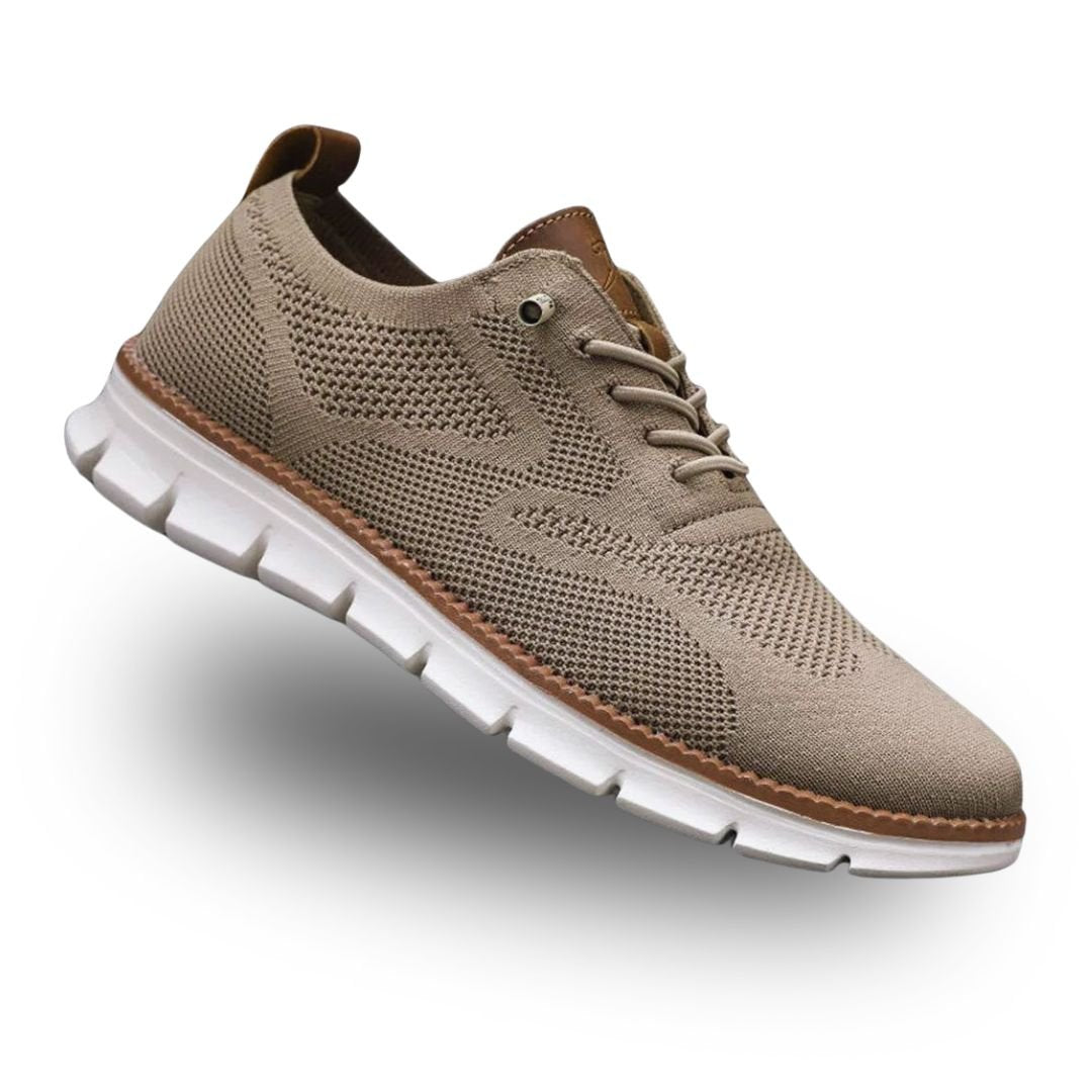 Therapeutic men's walking shoes, designed for orthopedic comfort and essential foot support.