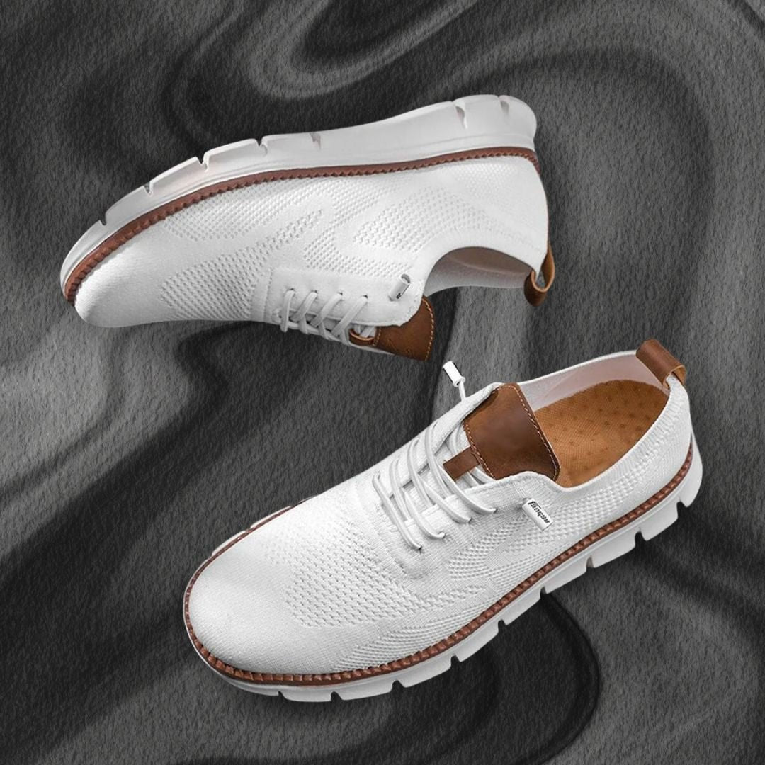 Daily wear men's orthopedic walking shoes, offering stability and all-day comfort.