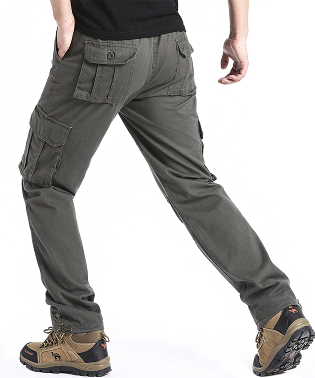 Men's water-resistant Cargo Pants for hiking & all-weather adventure