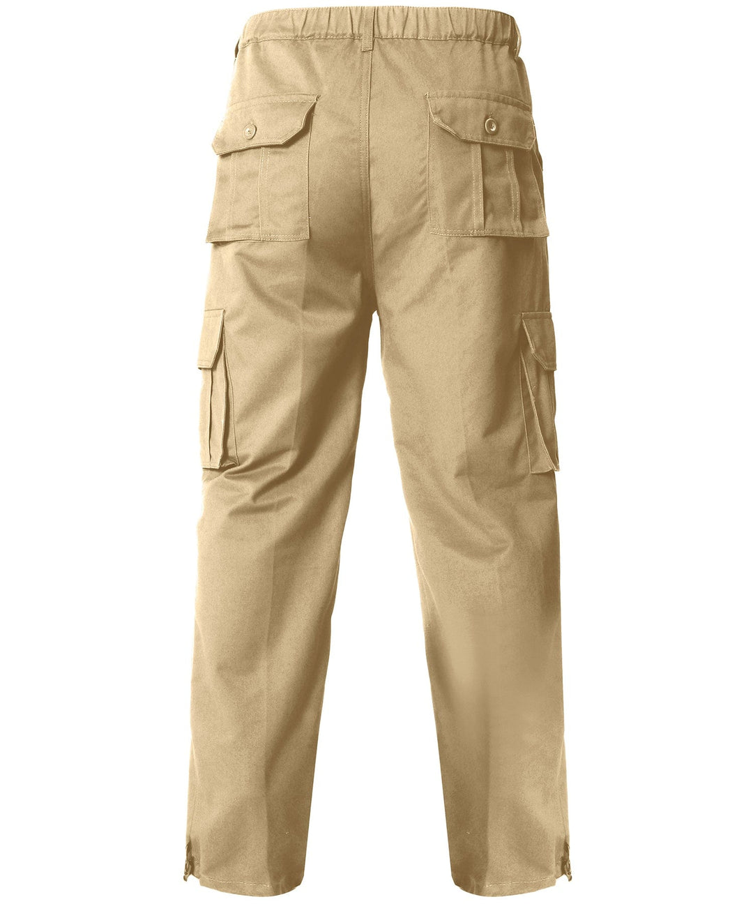 Men's Travel Pants in black, discreet pockets for security on journeys