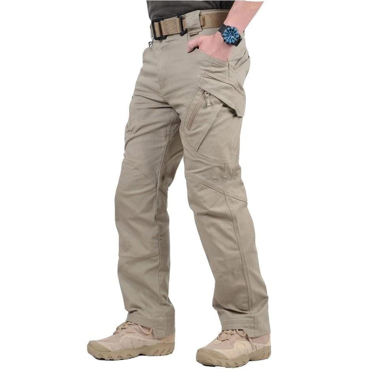 Hiking pants for men, tactical cargo design, comfortable & durable for all terrains