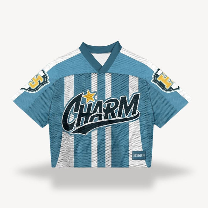 Versatile men's short sleeve oversized top, ideal for athletic performance or casual style.