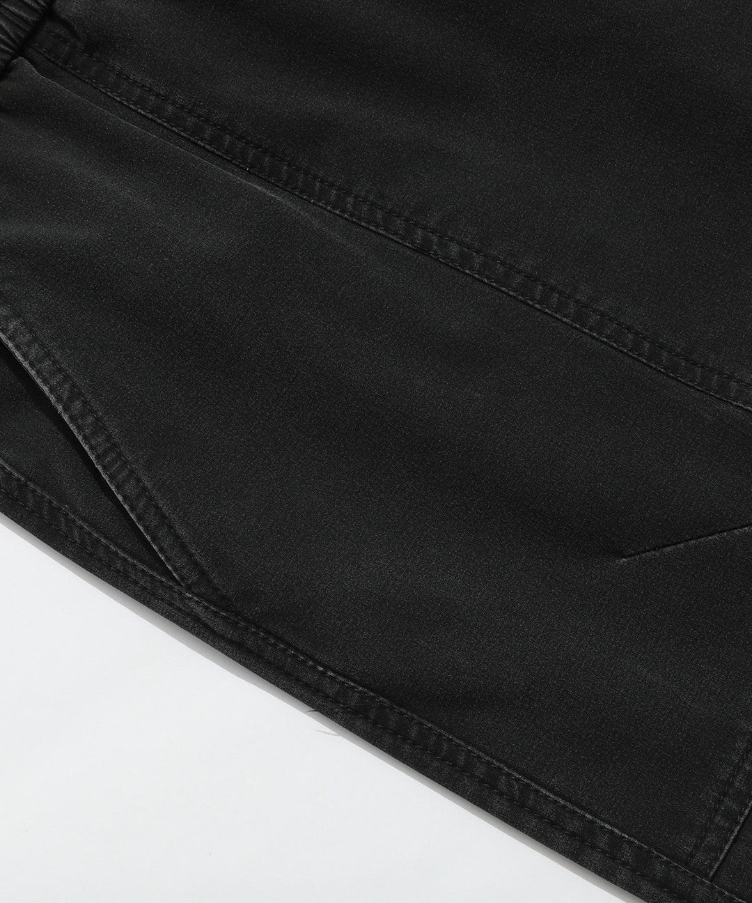 Lifestyle shot of Men's Performance Athletic Jogger Pants worn for casual outing, paired with sneakers