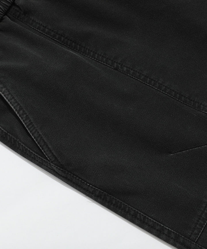 Lifestyle shot of Men's Performance Athletic Jogger Pants worn for casual outing, paired with sneakers