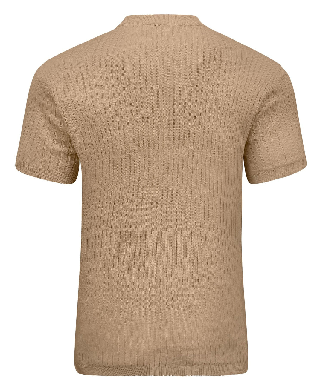 Men's casual zip shirt, long sleeves rolled up; versatile and relaxed men's fashion.