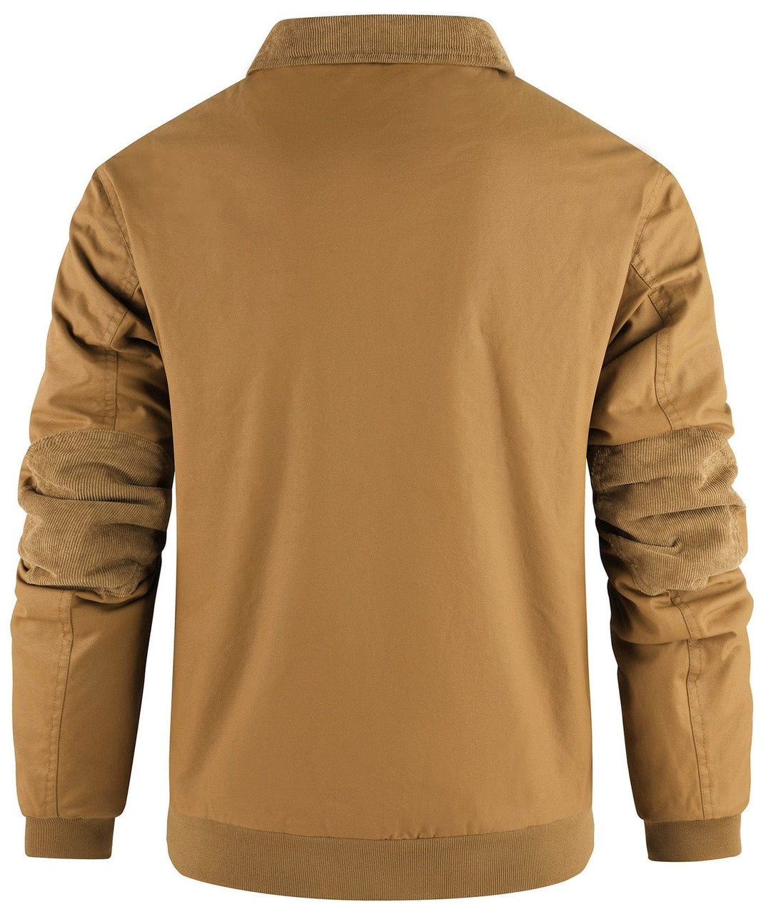 Men's winter coat, bomber style, featuring a soft and warm fleece lining