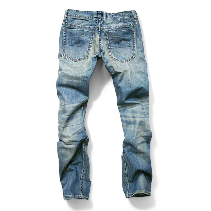 Stylish men's denim jeans made from premium cotton, ideal for comfortable daily casual wear