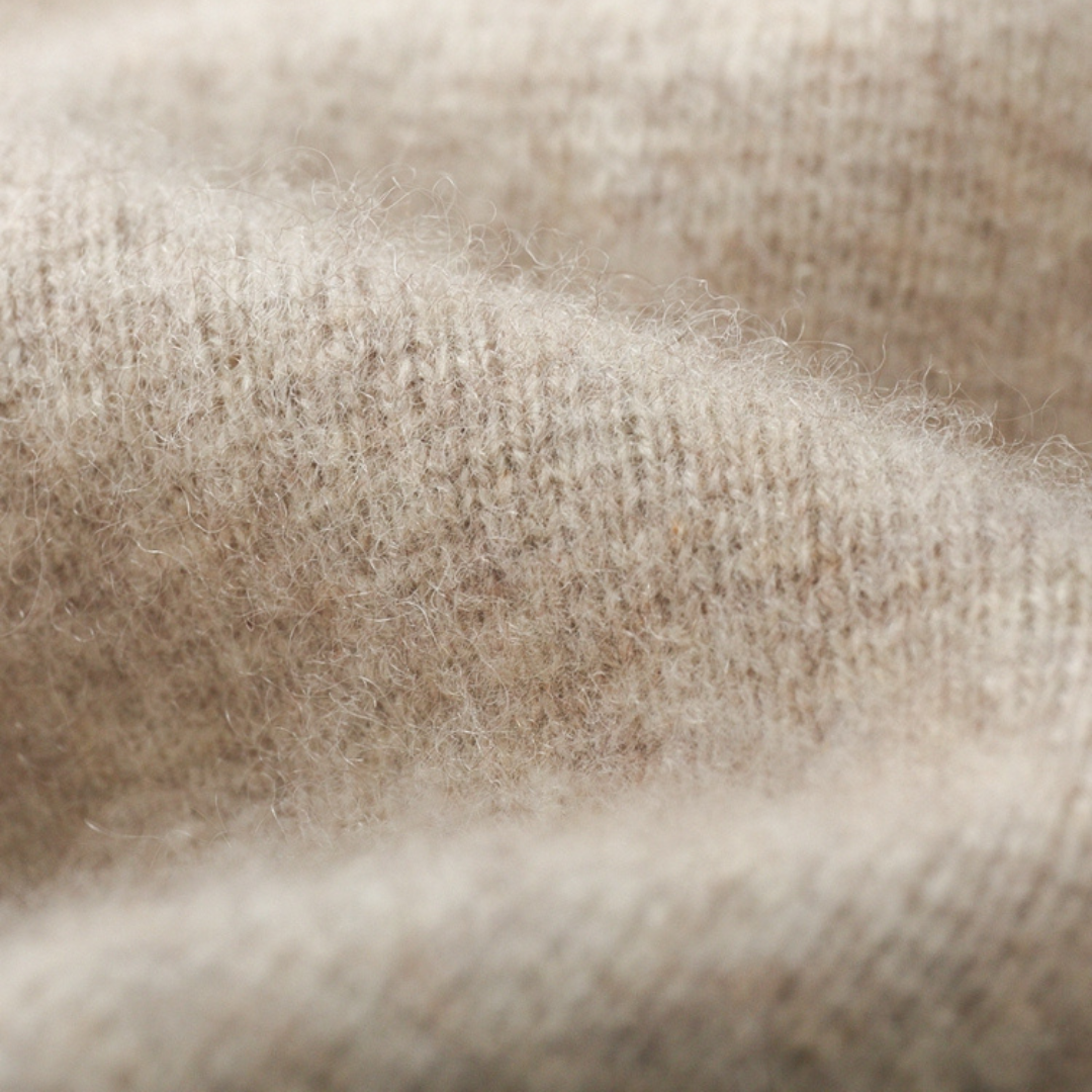 Lightweight men's merino wool jacket, button-front closure, ideal winter outerwear.