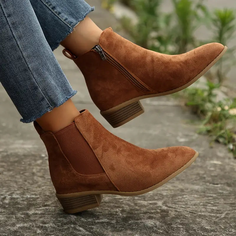 Men's pull-on Chelsea boots for versatile casual & formal style. Comfortable ankle boots for everyday fashion.