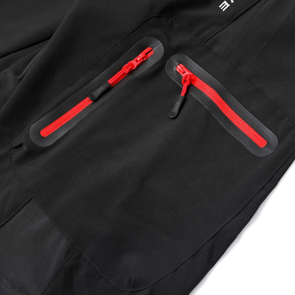 Padded men's bike shorts with quick-dry fabric, ideal for trail and road cycling adventures.