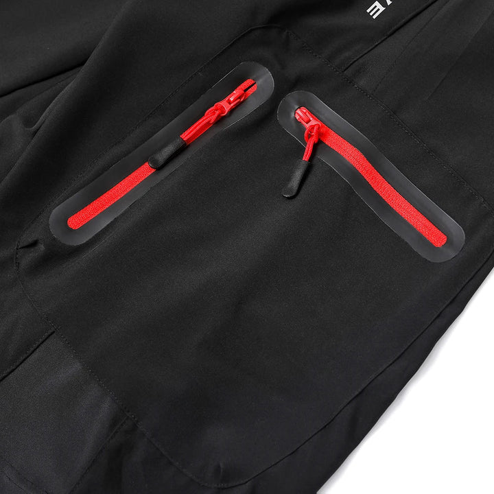 Padded men's bike shorts with quick-dry fabric, ideal for trail and road cycling adventures.