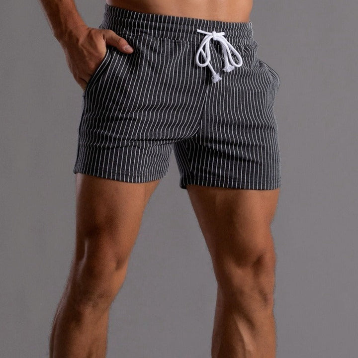 Performance men's quick-drying swim shorts. Ripstop durability & comfort for water activities.