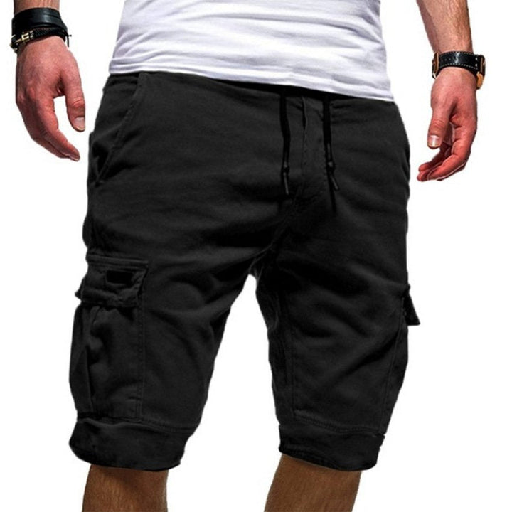 Comfortable men's relaxed fit walking shorts for summer, ideal for casual outdoor adventures.