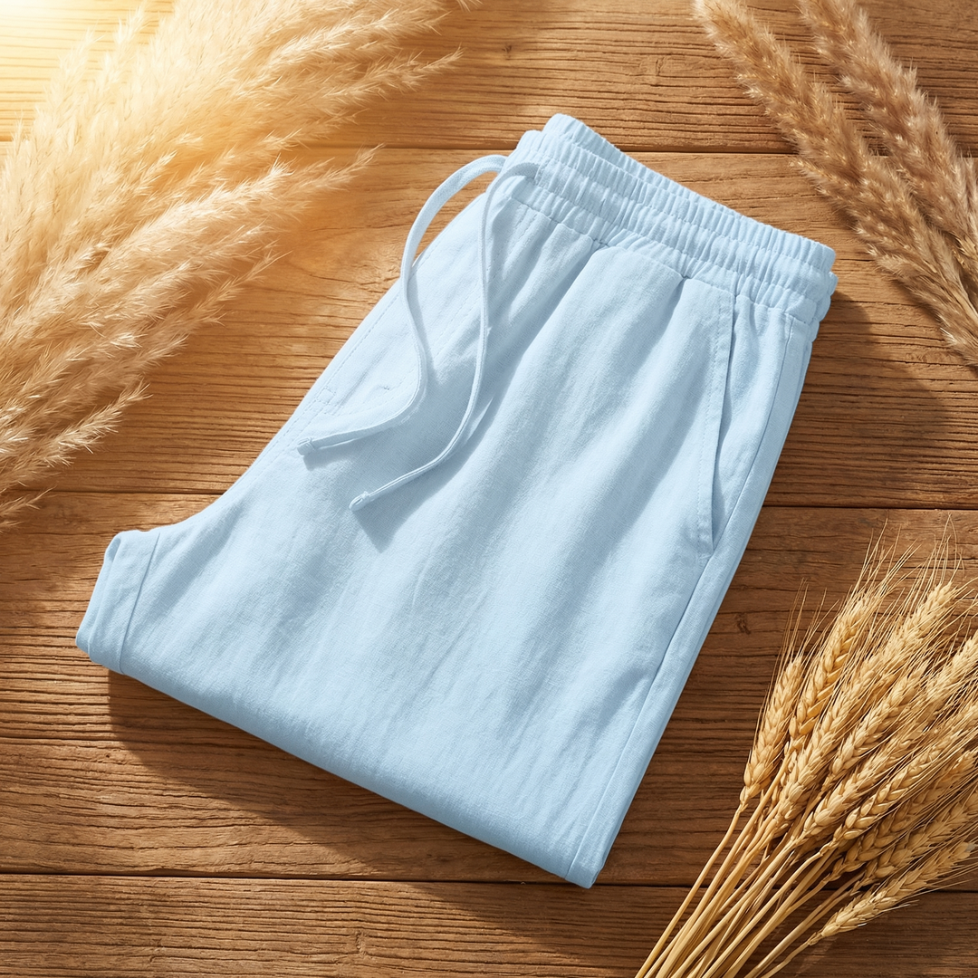 Men's comfortable loungewear pants, relaxed fit with an adjustable drawstring for ultimate ease.