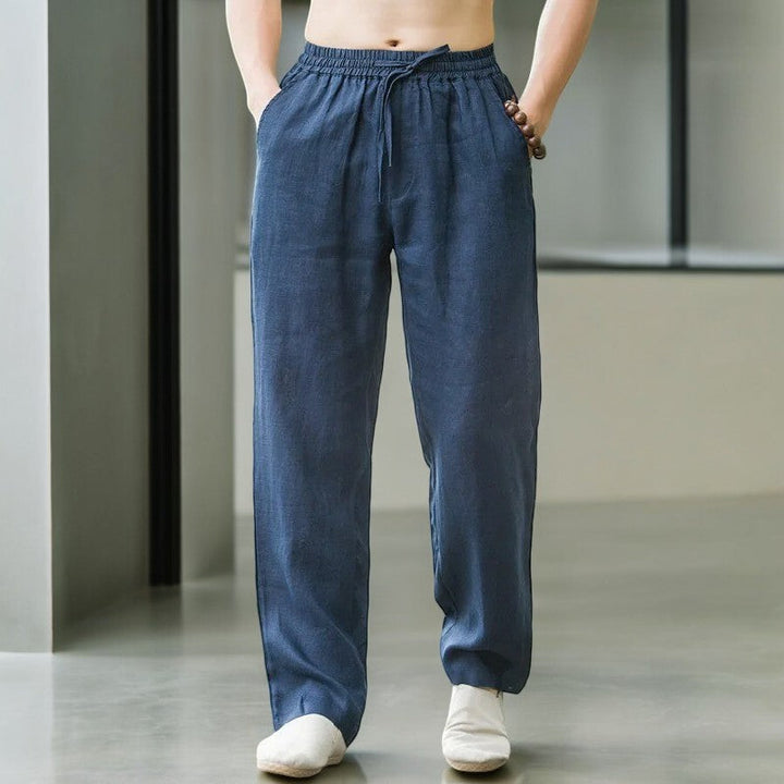 Stylish men's casual Palmara lounge pants, relaxed fit with elastic waist for ultimate comfort.