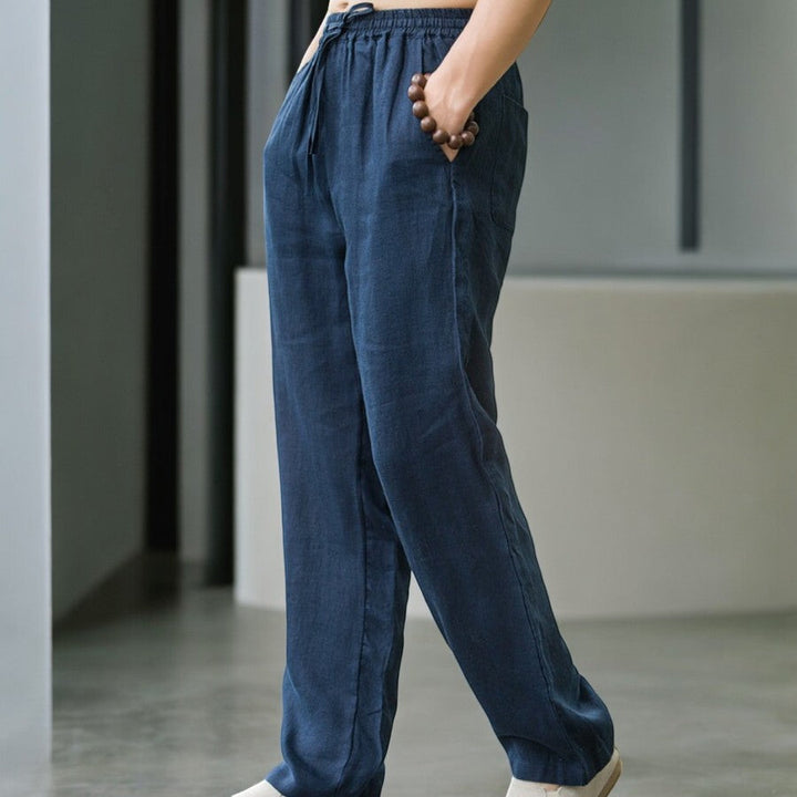 Soft men's Palmara relaxed fit lounge pants, great for home, travel, or beachwear.