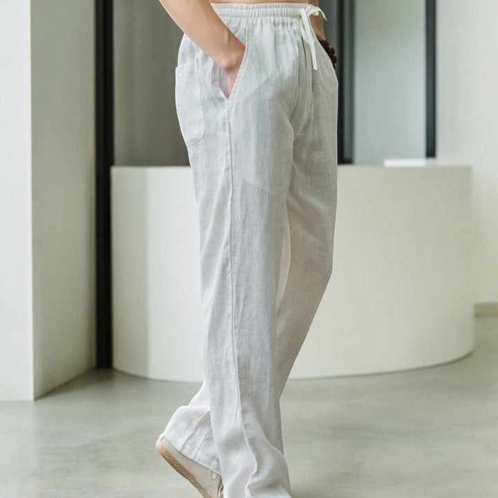 Versatile men's Palmara relaxed fit pants, perfect as lounge bottoms, casual wear, or beach pants.