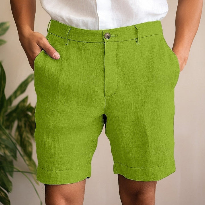 Comfortable men's summer shorts with a relaxed fit, versatile for casual outings, beach, or warm weather.