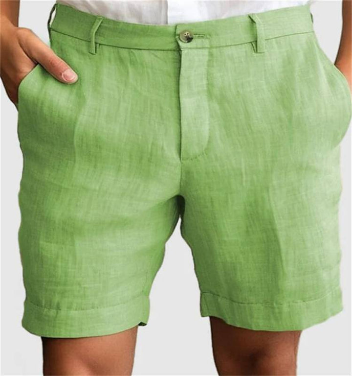 Men's relaxed fit summer shorts, offering ultimate casual comfort for warm weather and vacation.