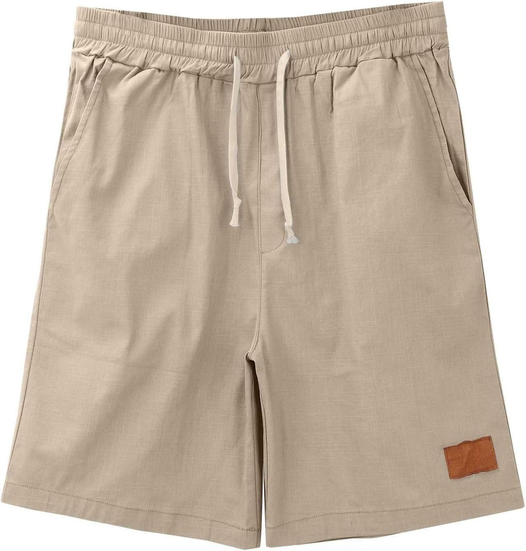 Men's outdoor shorts, relaxed fit, ideal for warm weather activities & summer comfort.