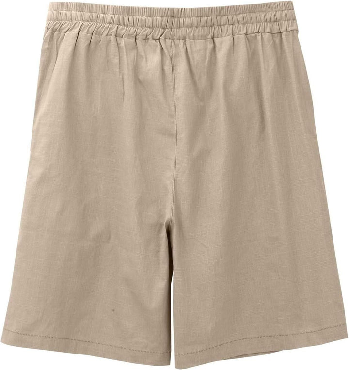 Versatile men's summer shorts, relaxed fit, perfect for beach days, vacations & daily comfort.