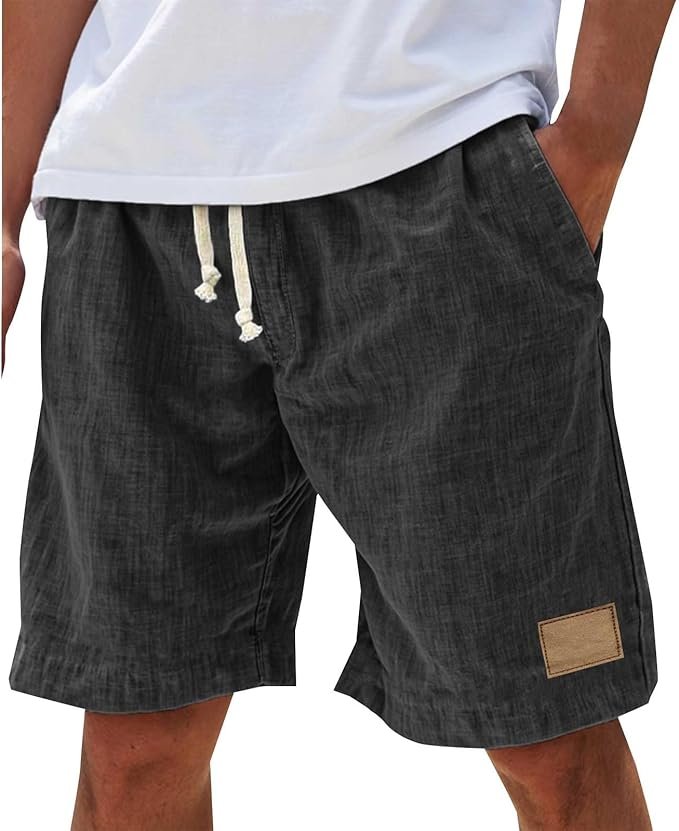 Casual men's summer shorts, relaxed fit, great for warm weather, outdoor & everyday use.